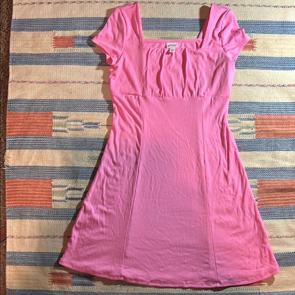 H&M Pink Casual Kids Dress